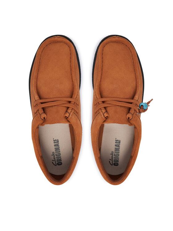 Clarks Clarks Туфлі Boxbee Walla 26328027 Коричневий