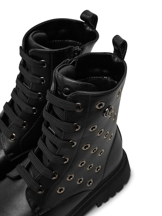 Liu Jo Liu Jo Schnürstiefeletten Kendy 834 4F4327 EX014 D Schwarz