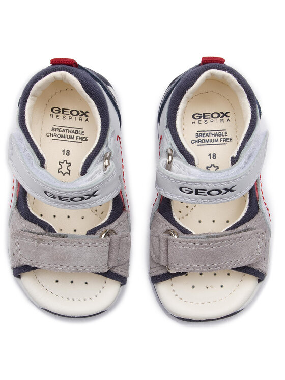 Geox Geox Sandály B S.Tapuz B. B B920XB 08522 C0899 M Bílá