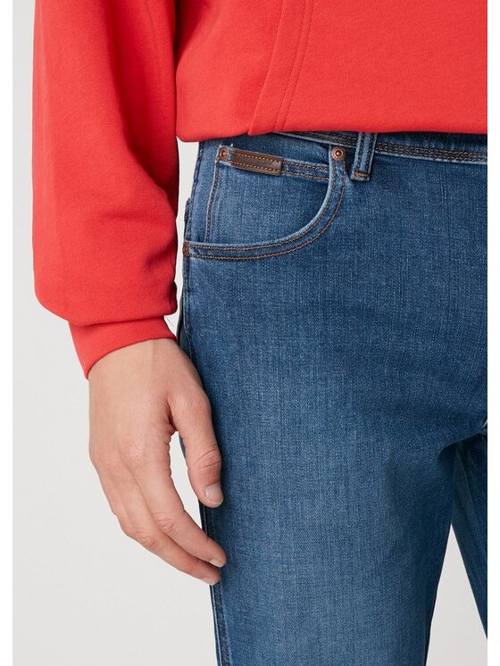 Wrangler Wrangler Jeans TEXAS SLIM Blu Slim Fit