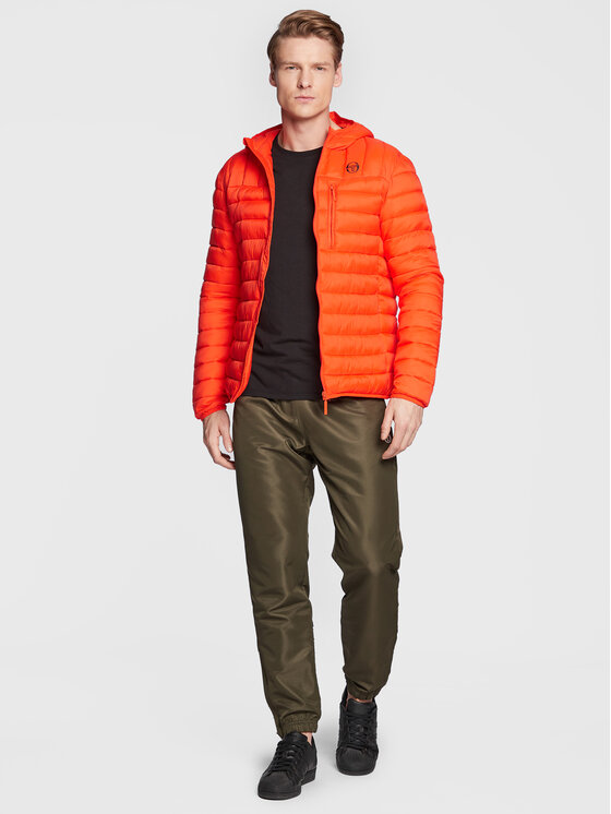Sergio Tacchini Sergio Tacchini Kevad-sügis jope Nessen 39658 Oranž Regular Fit