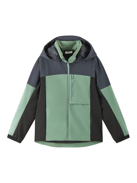 Reima Reima Outdoorová bunda Valinta 5100454A Zelená Regular Fit
