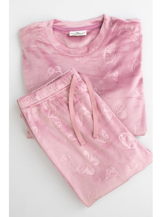Coccodrillo Coccodrillo Piżama ZC6448115PJS-007 Różowy Regular Fit