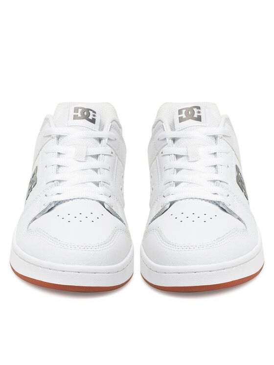 DC Shoes DC Shoes Sneakersy MANTECA 4 ADYS100765-HBW Biela