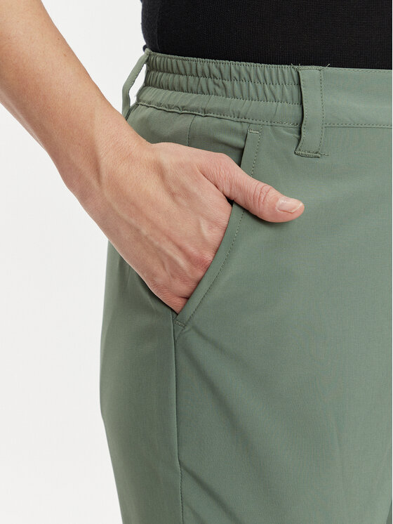 CMP CMP Outdoor kelnės 34T5006 Žalia Regular Fit