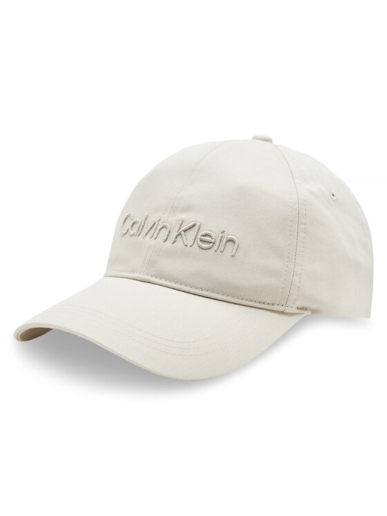 Șapcă Calvin Klein Embroidery K50K505737 Gri