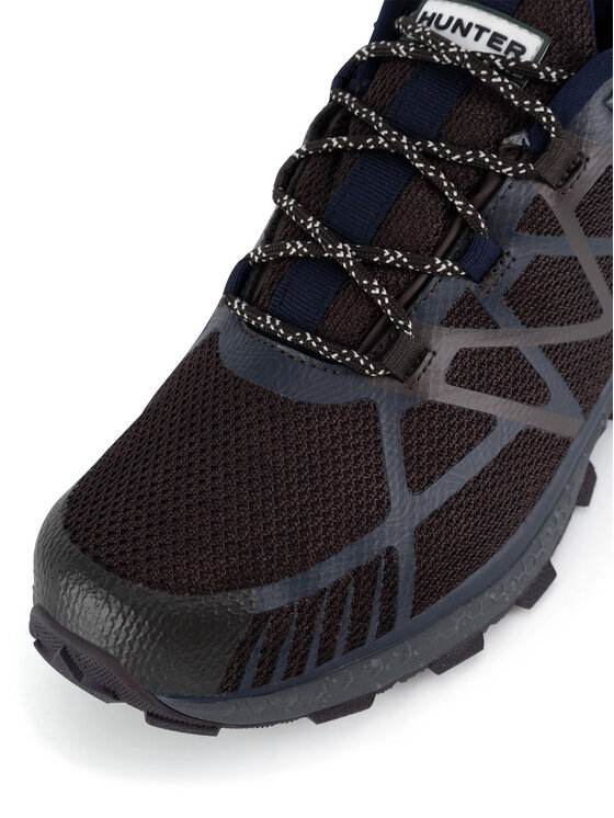Hunter Hunter Sneakersy MAKANA HIKER WP Brązowy