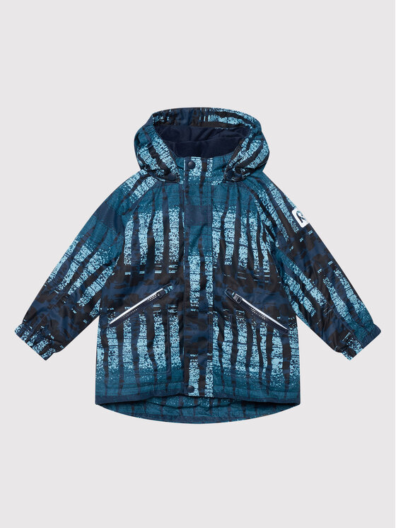 Giubbotto invernale Nappaa 521613A Blu scuro