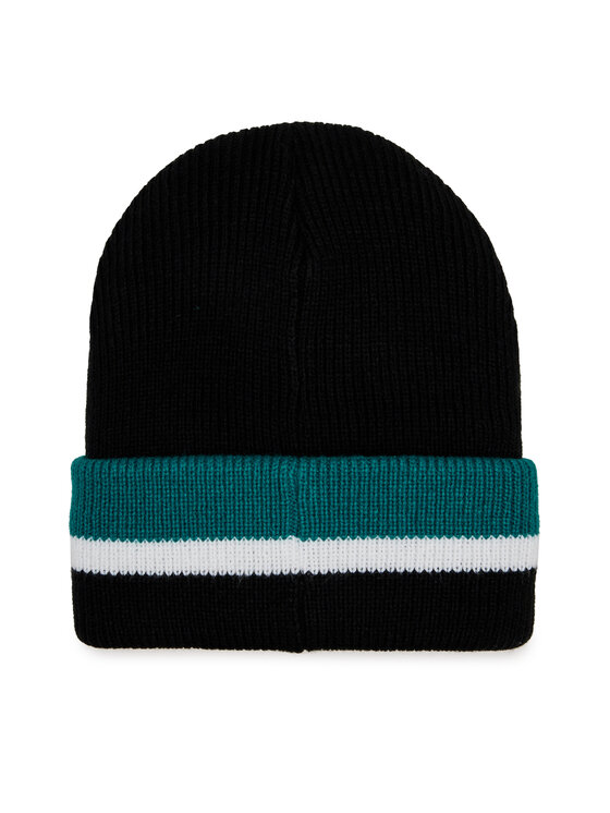 47 Brand 47 Brand Čepice NHL San Jose Sharks Split Cuff 47 H-SPLCC22ACE-BK Černá