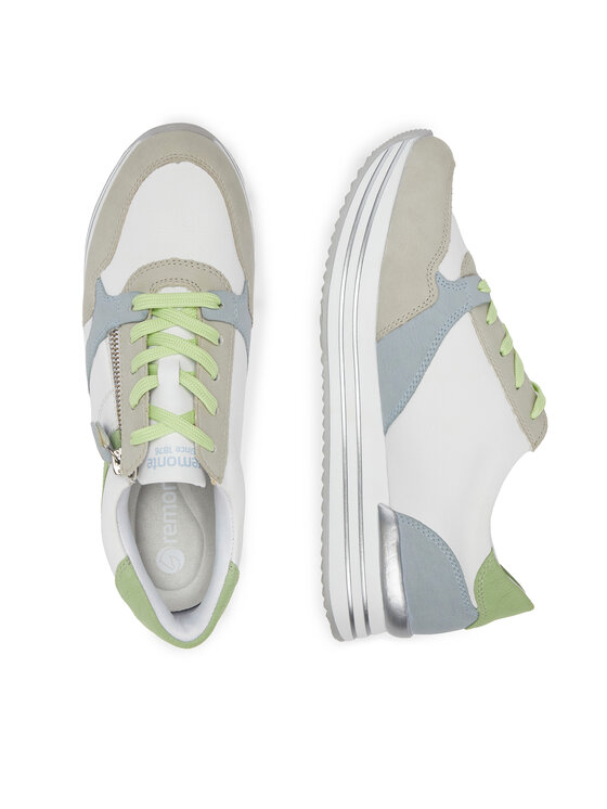 Remonte Remonte Sneakersy D1323-84 Biela