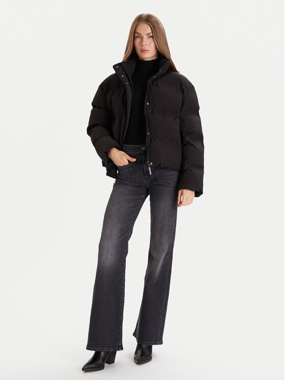 JOOP! JOOP! Zimné bundy 58 254O58Olimpia 30049141 Čierna Oversize