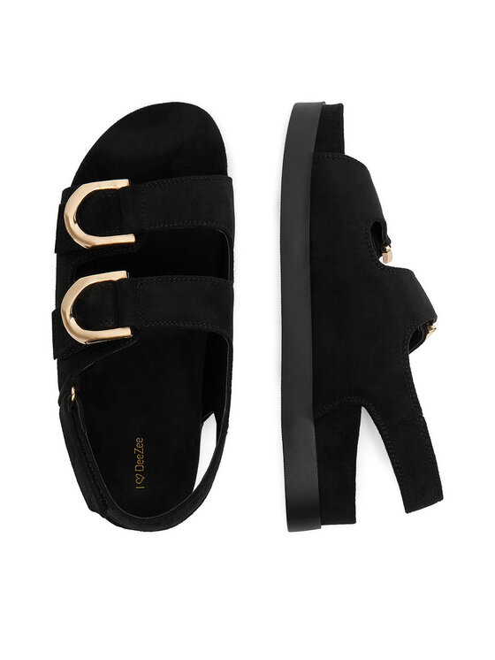 DeeZee DeeZee Sandale CEO-SG19779-1 Crna