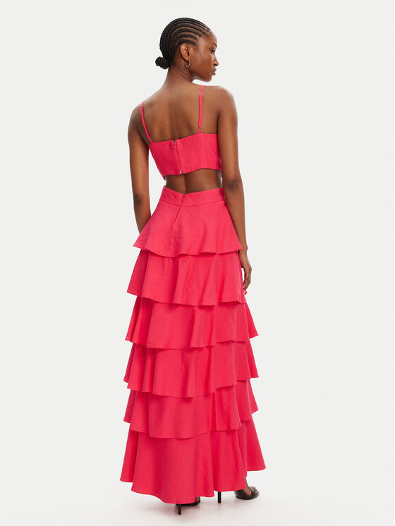 ACCESS FASHION ACCESS FASHION Rochie de seară 53-3365-139 Roz Slim Fit