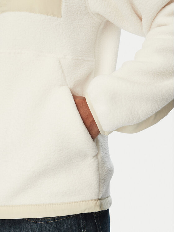 The North Face The North Face Felpa di pile Yumiori Off-Peak NF0A8FKN Beige chiaro Regular Fit
