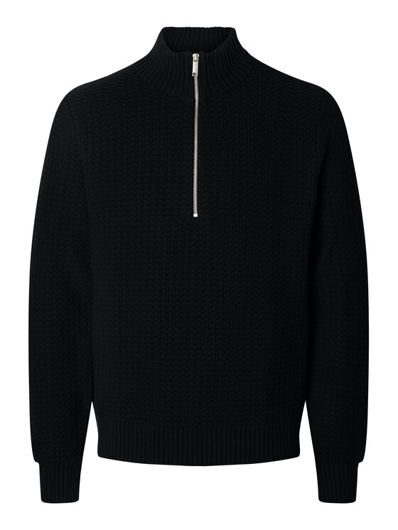 Selected Homme Selected Homme Megztinis 16091800 Juoda Regular Fit