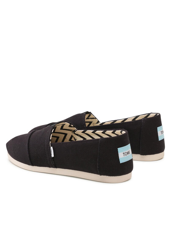 Toms Toms Tenniskingad Alpargata 10017676 Must