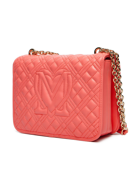 LOVE MOSCHINO LOVE MOSCHINO Torebka JC4000PP1MLA0464 Koralowy