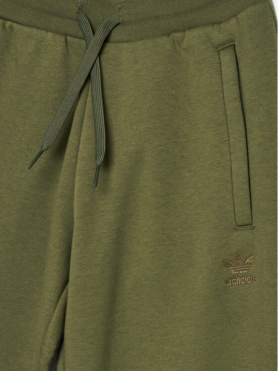 adidas adidas Pantaloni trening Boyfriend IX7645 Verde Loose Fit