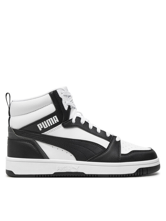 Puma Snīkeri Rebound v6 Mid Jr 393831 01 Balts