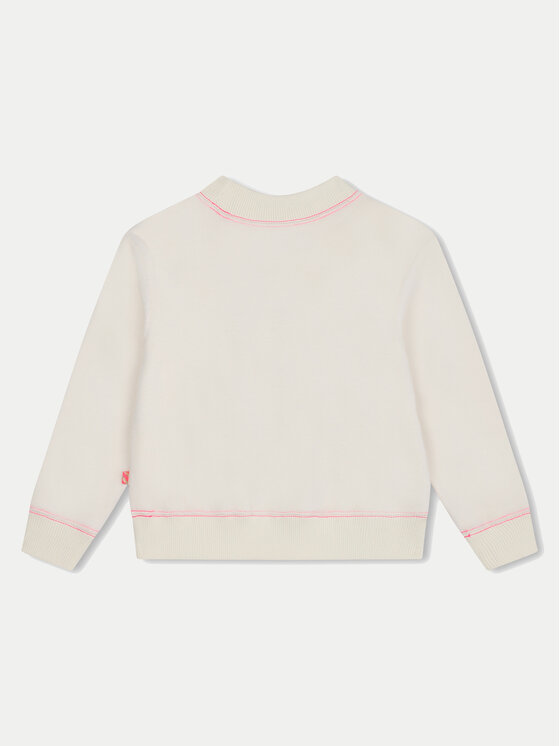 Billieblush Billieblush Majica dugih rukava U20471 Bež Regular Fit