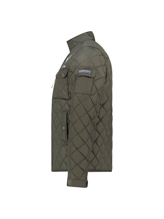 Geographical Norway Geographical Norway Kurtka przejściowa WY4492H/GN-KAKI Zielony Regular Fit