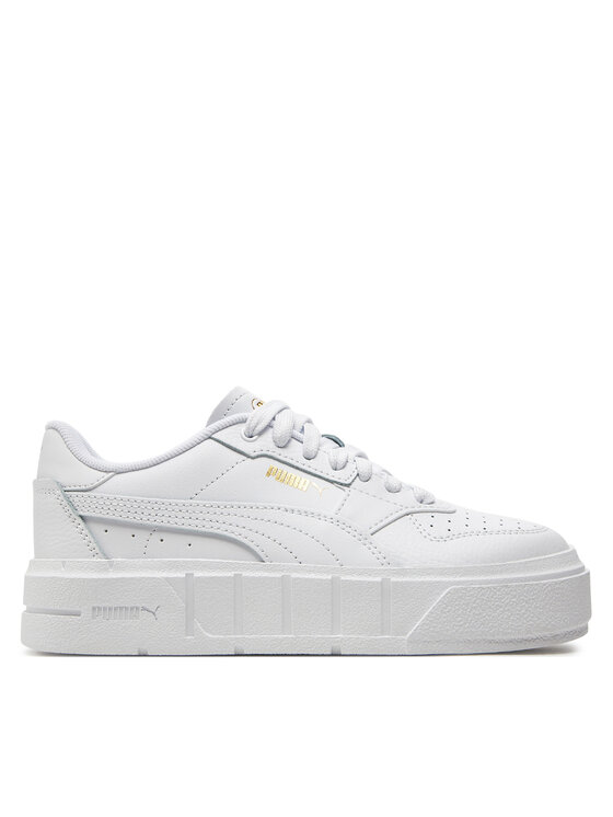 Puma Puma Sneakersy Cali Court Lth Jr 394384-03 Bílá