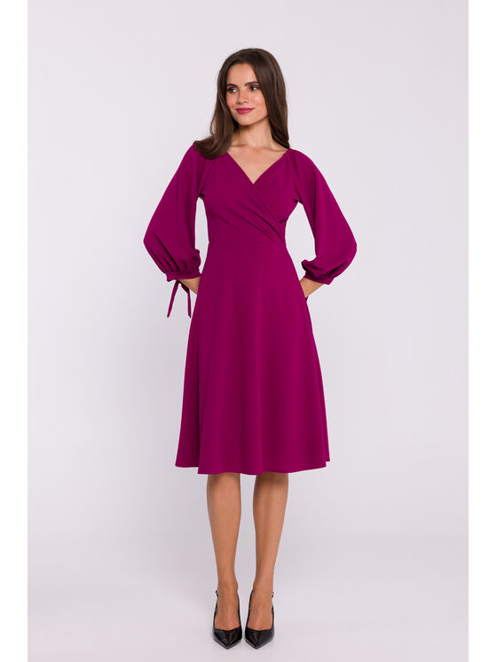 Stylove Stylove Sukienka wieczorowa S383 Różowy Ladies Fit