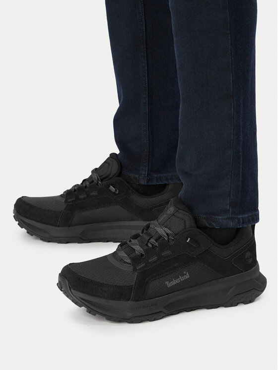 Timberland Timberland Αθλητικά Motion Ledge Low Lace Up TB0A6F2EEK41 Μαύρο