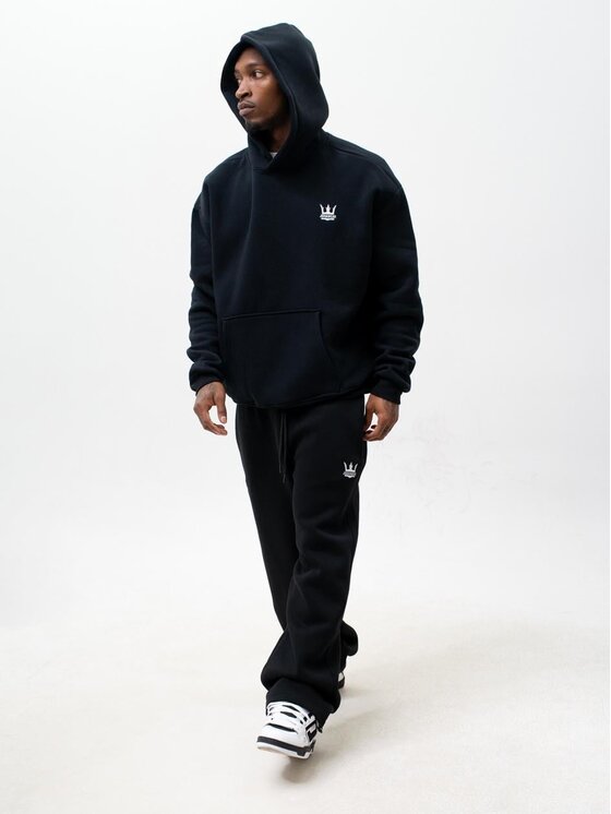 Jigga Wear Jigga Wear Dres Luźny Baggy Komplet 130197 Czarny Oversize