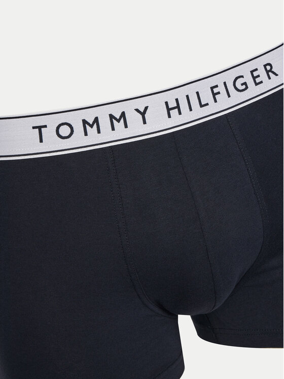Tommy Hilfiger Tommy Hilfiger Súprava 3 kusov boxeriek UM0UM03457 Tmavomodrá
