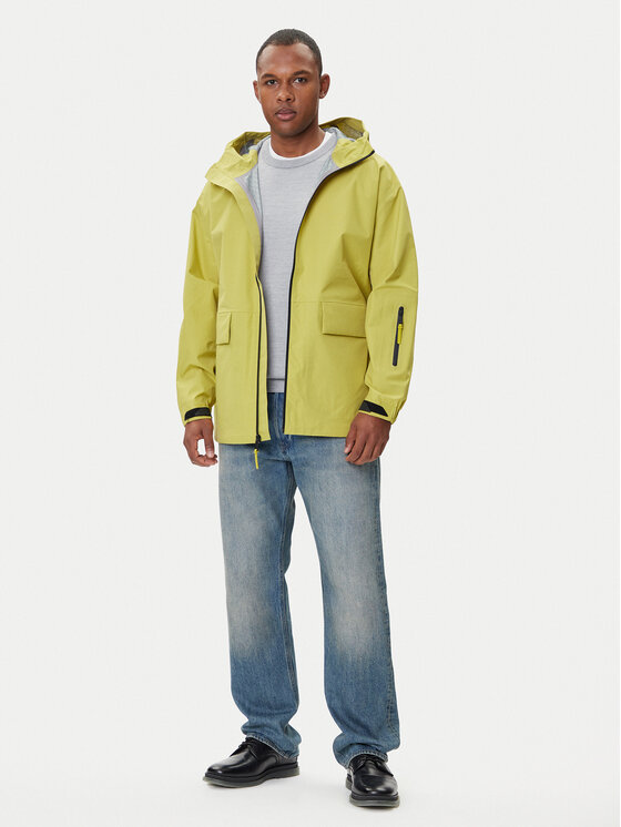 Calvin Klein Jeans Calvin Klein Jeans Prehodna jakna Oxford LV04RC509G Rumena Relaxed Fit