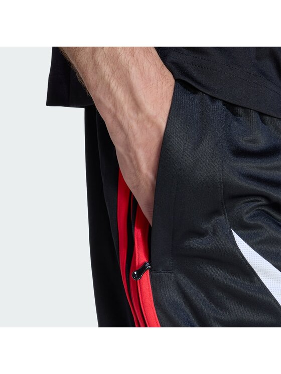 adidas adidas Αθλητικό σορτς adicolor Teamgeist KD5871 Μαύρο Regular Fit