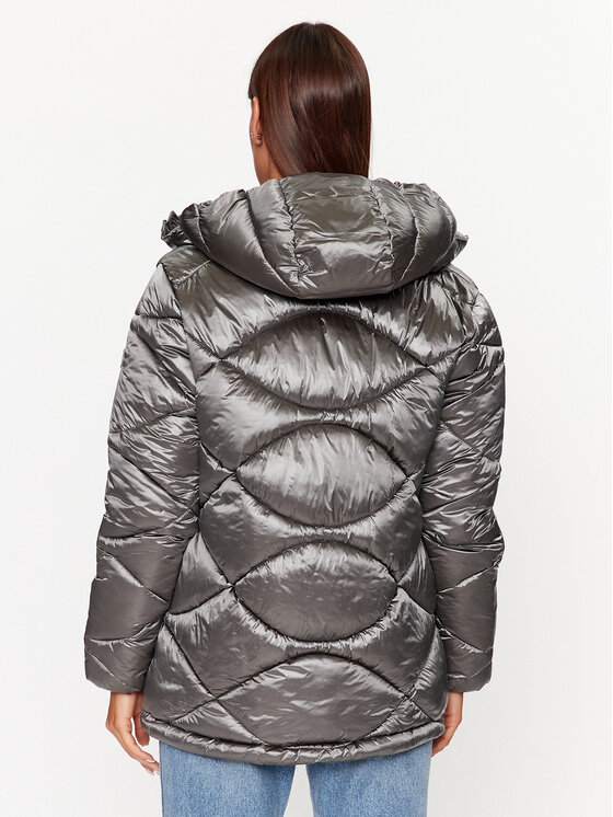 Save The Duck Save The Duck Зимно яке Kimia D31399W GLAM17 Сив Regular Fit