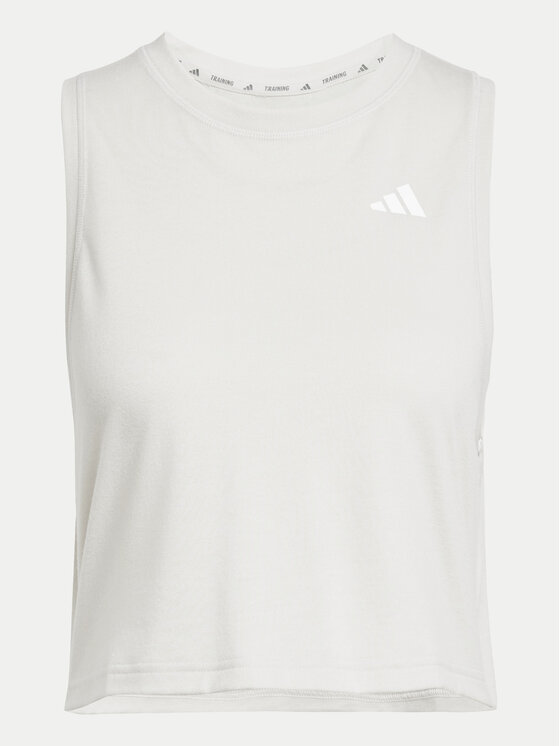 adidas adidas Funkčné tričko Train Essentials Boxy Workout JC9557 Béžová Regular Fit