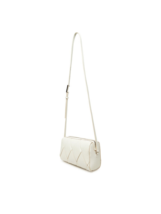 Calvin Klein Calvin Klein Torebka Ck Woven Camera Bag K60K613002 Écru