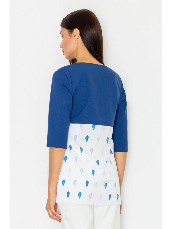 FIGL FIGL Halenka M525 Barevná Regular Fit