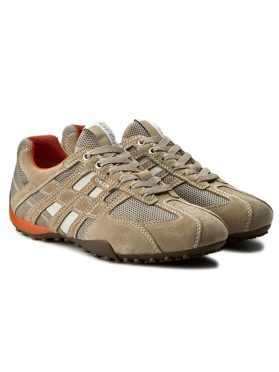Geox Geox Batai U Snake K U4207K 02214 C0845 Smėlio