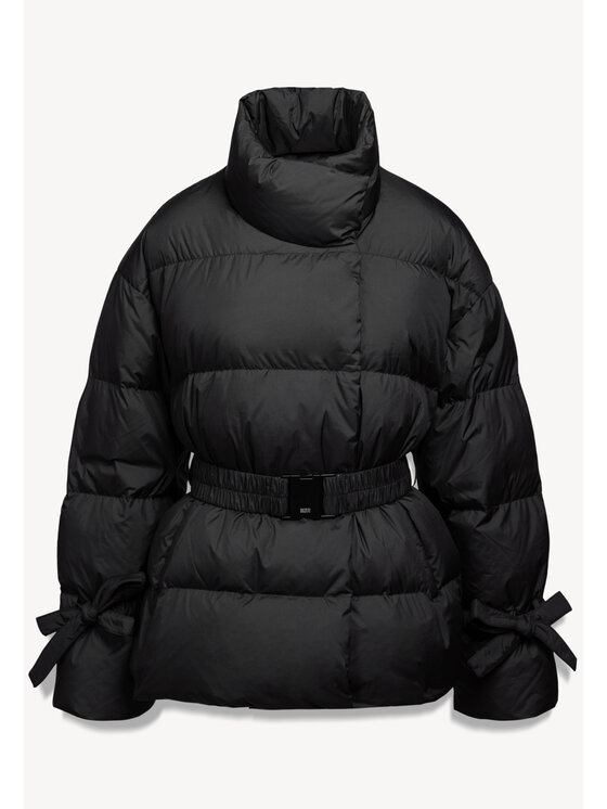 BIZUU BIZUU Kurtka zimowa DOWN PUFFER HIJACKET Czarny Standard Fit