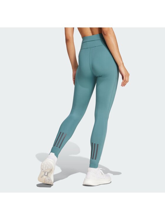 adidas adidas Legginsy 133127 Zielony Fitted Fit