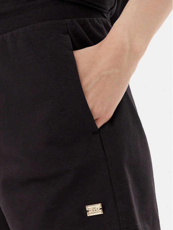 EA7 Emporio Armani EA7 Emporio Armani Pantaloni scurți sport 7W000079 AF13135 UC001 Negru Regular Fit