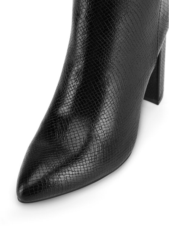 MEXX MEXX Kozačky MI001805843W Černá