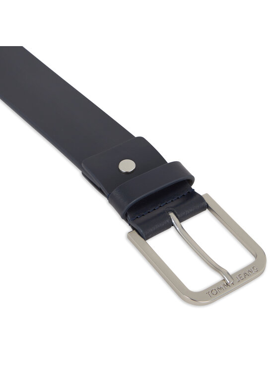 Tommy Jeans Tommy Jeans Чоловічий ремінь Tjm Adj. Leather 4.0 AM0AM12339 Cиній