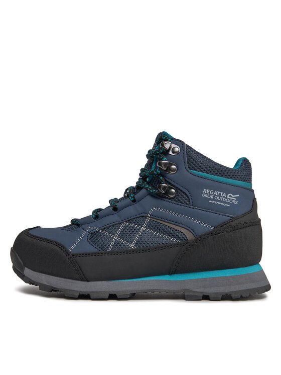 Regatta Regatta Trekkingschuhe RWF805 Dunkelblau