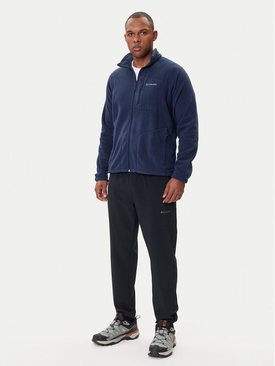 Columbia Columbia Polar Fast Trek 1420421 Granatowy Regular Fit