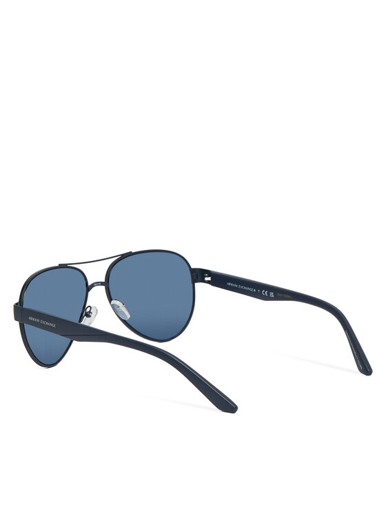 Armani Exchange Armani Exchange Akiniai nuo saulės 0AX2034S 609980 Tamsiai mėlyna