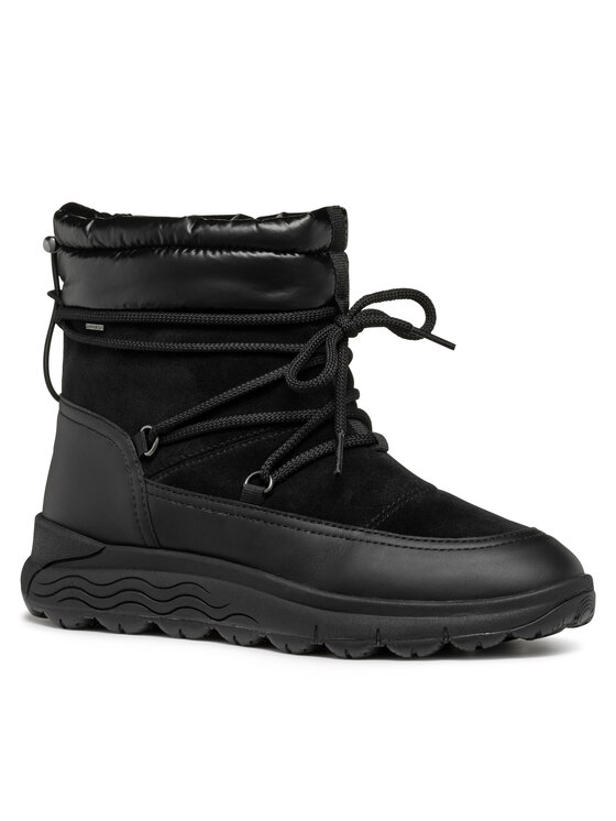 Geox Bottes de neige D Spherica 4X4 B Abx D4626A 08522 C9999 Noir Modivo