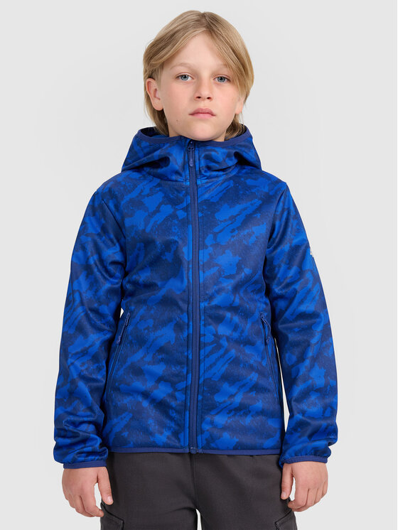 4F 4F Kurtka zimowa 4F SPORT Kolorowy Regular Fit