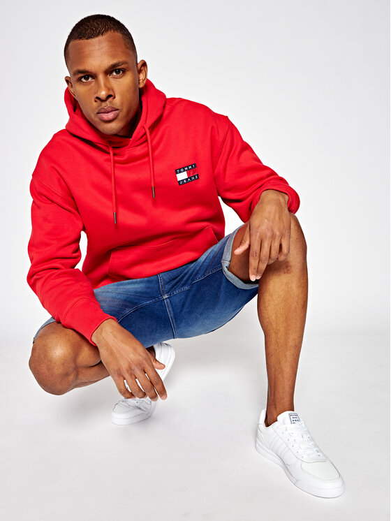 Tommy Jeans Džemperis Tjm Tommy Badge 
