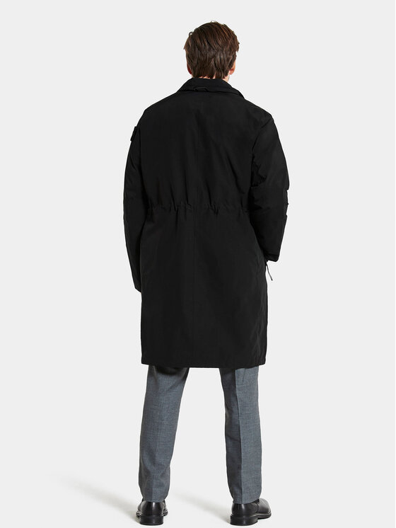 Didriksons Didriksons Куртка парка Mimir 504263 Чорний Regular Fit