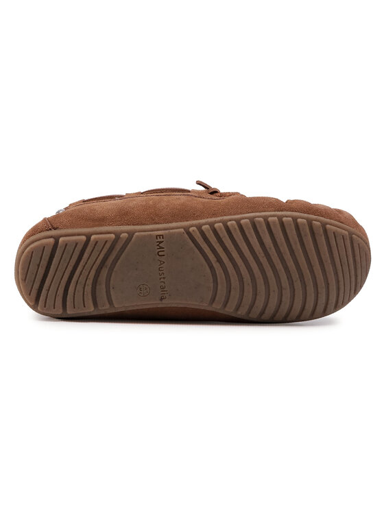 EMU Australia EMU Australia Naminės šlepetės Amity W10555 Ruda